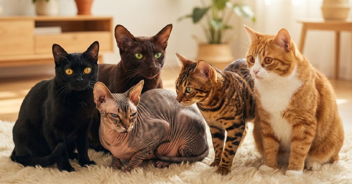 5 Cat Origins That May Surprise You...